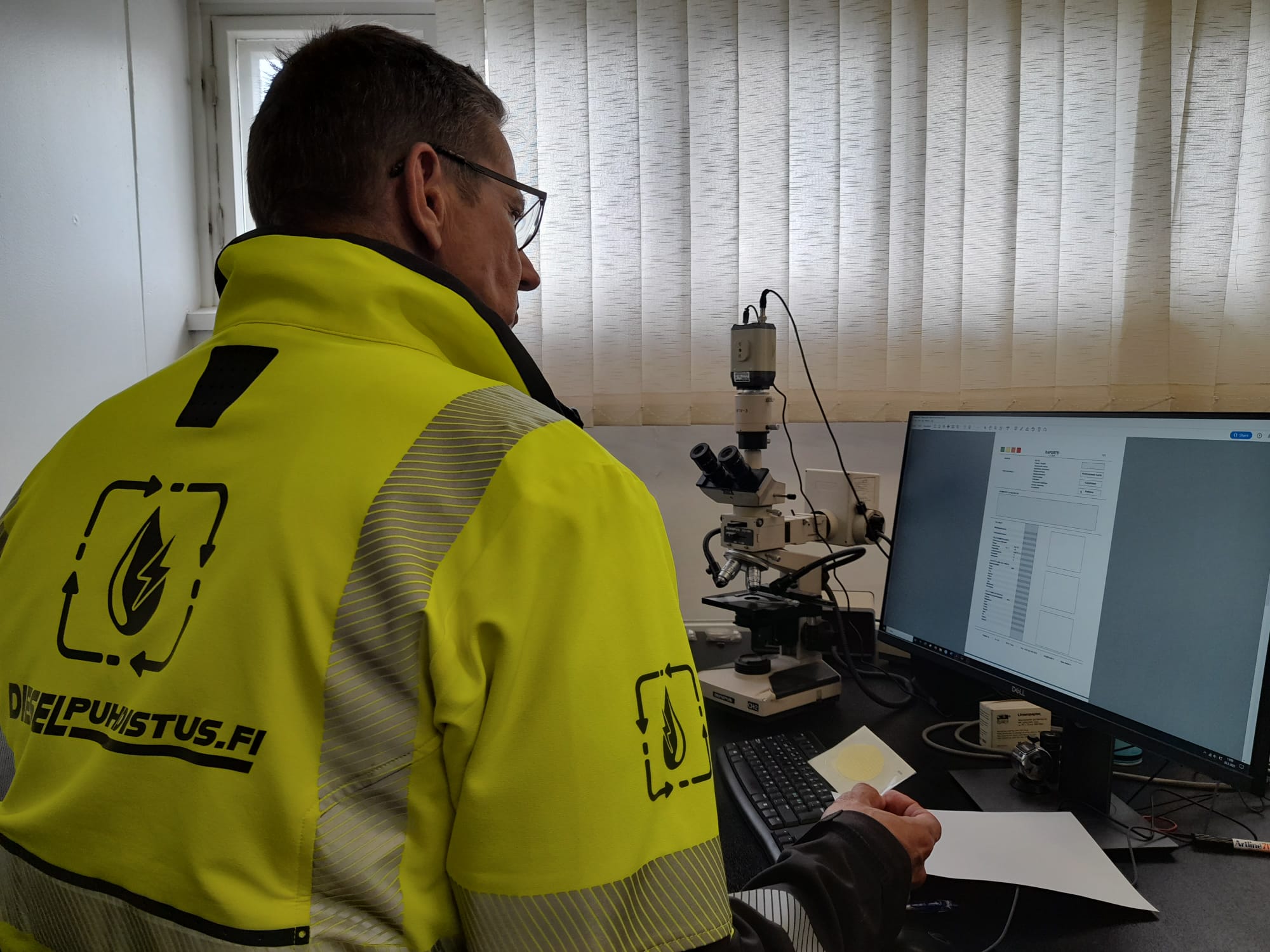 Polttoaineen näytteenotto